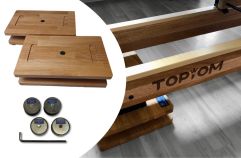 FlowRow Board für Topiom mit drei Schwierigkeitsgraden