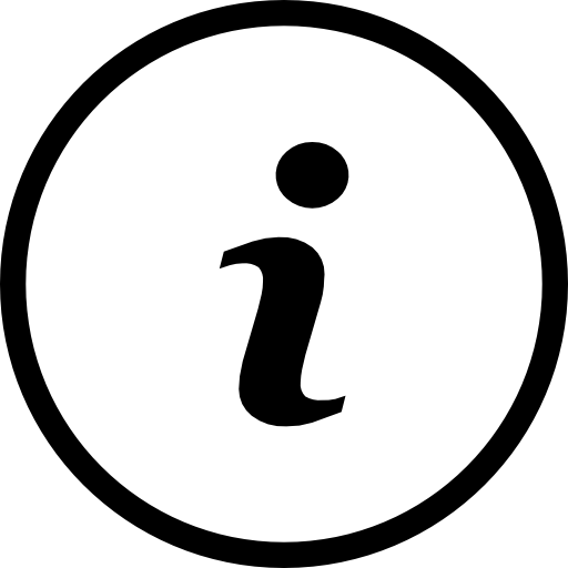 information icon